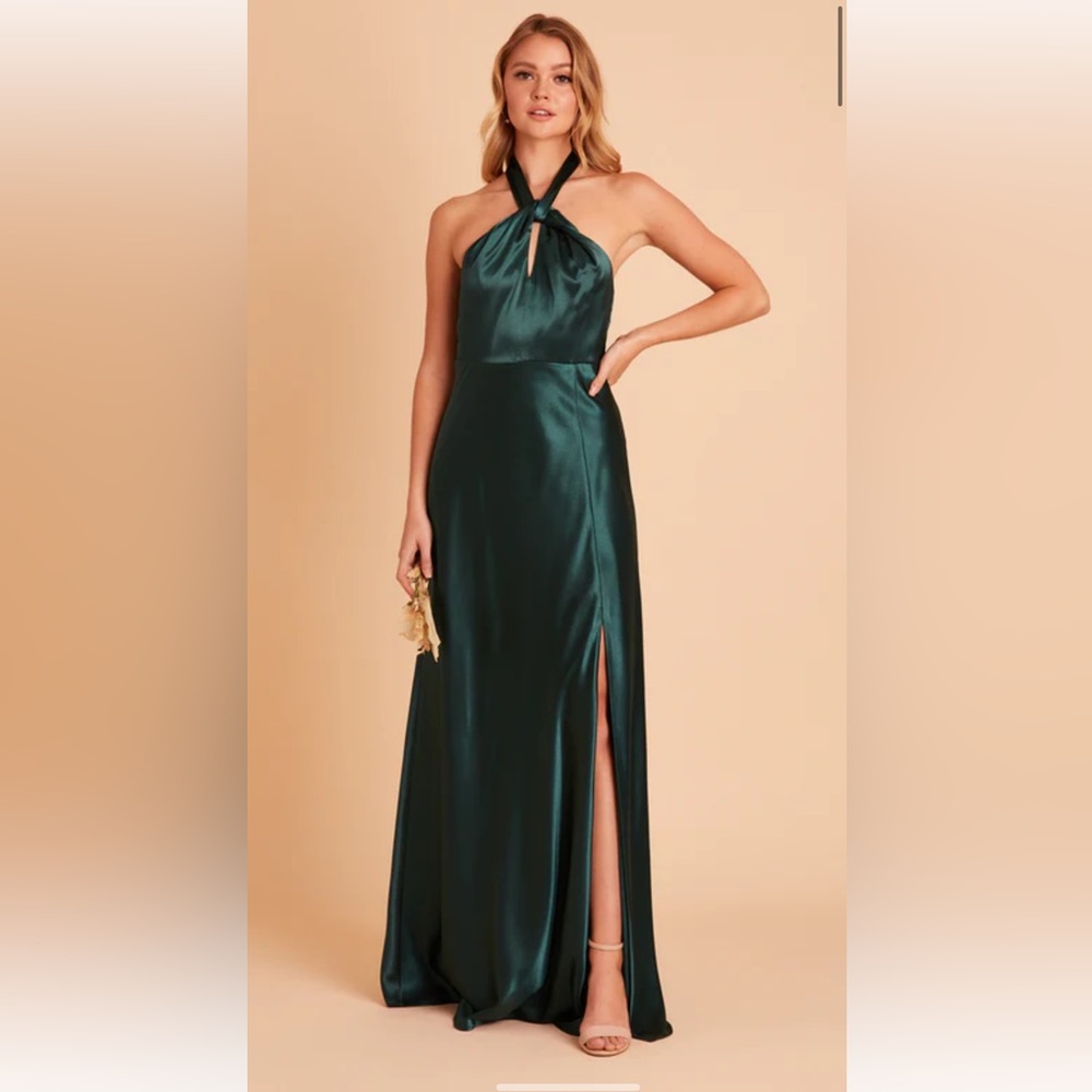 Birdy Grey Emerald Monica Dress Halter Style